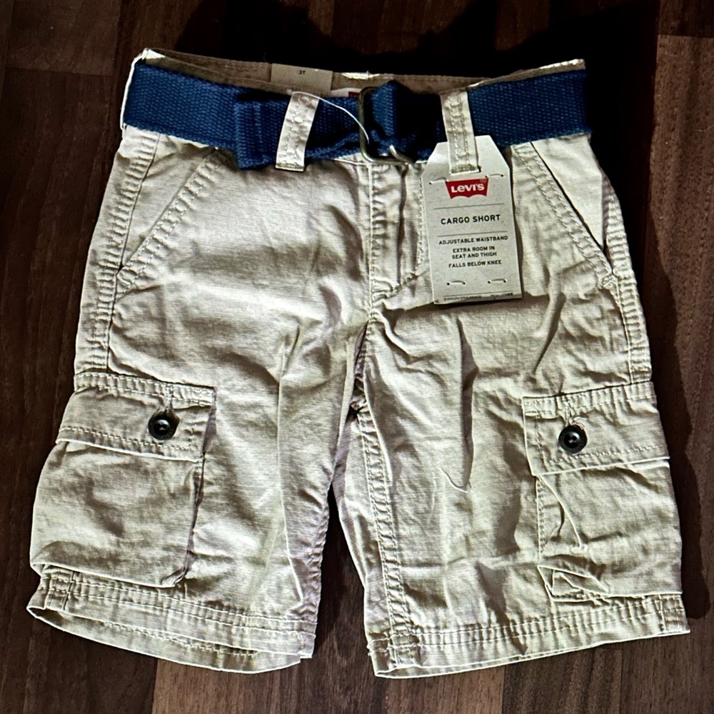3T Levi’s Cargo Shorts | NWT